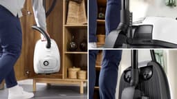 Bosch BGB41WH1 stofzuiger 4 l Cilinderstofzuiger Droog 600 W Stofzak — thumbnail 8