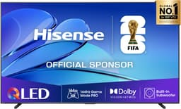 Hisense 98E7Q - 98 inch - 4K QLED - 2025 — thumbnail 10
