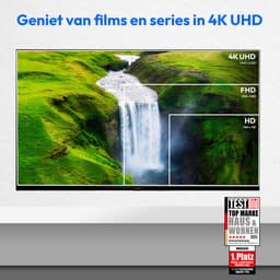 MEDION 125,7 cm (50 inch) televisie (smart-tv, Dolby Vision HDR, VIDAA Store, Netflix, Prime Video, Disney+, DAZN, Paramount+, HbbTV, PVR, Bluetooth, MD 850300) — thumbnail 6