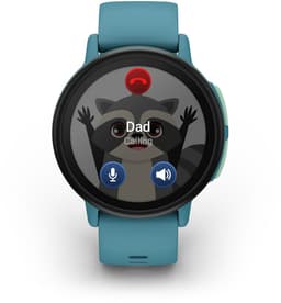 Garmin Bounce 2 - Smartwatch voor kinderen - 43 mm - AMOLED - Live locatie-tracking - Turquoise — thumbnail 9