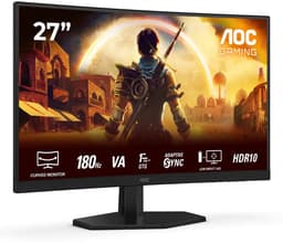 AOC G4 C27G42E - Full HD Curved Gaming Monitor - 180hz - 0.5ms - 27 inch — thumbnail 13