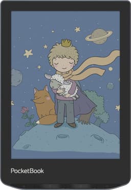 PocketBook Verse Pro Color - Stormy Sea + Transparant Zwart PocketBook hoesje — thumbnail 6