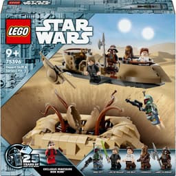 LEGO Star Wars - Return of the Jedi Desert Skiff en Sarlacc-kuil Set - 75396 — thumbnail 7