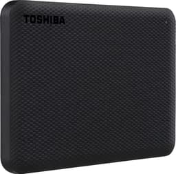 External Hard Drive Toshiba HDTCA40EK3CA Black 4TB — thumbnail 1