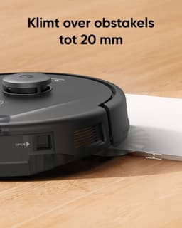 eufy Clean L60 Hybrid Robotstofzuiger met dweilfunctie - Robot Vacuum - 5.000 Pa Zuigkracht, Bestuurbaar via smartphone — thumbnail 5