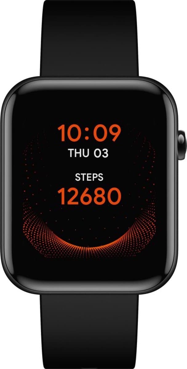Ticwatch GTH Smartwatch horloge met 24/7 hartmonitor | temperatuur meter | SpO2 meter | 14 sportmodi | tot 10 dagen batterijduur | Bluetooth 5.1 | Zwart — afbeelding 1