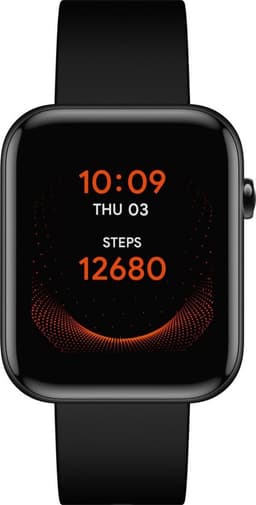 Ticwatch GTH Smartwatch horloge met 24/7 hartmonitor | temperatuur meter | SpO2 meter | 14 sportmodi | tot 10 dagen batterijduur | Bluetooth 5.1 | Zwart — thumbnail 1