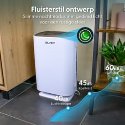 Ølven Luchtreiniger - Air Purifier - Hepa Filter & Ionisator - Luchtfilter - 180 m³/u - Air Cleaner — thumbnail 4