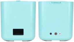 SCH® Mini Wasmachine - Wasmachine - Lichtblauw - ‎27cm x 27cm x 30cm — thumbnail 9