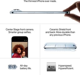 Apple iPhone Air - 256GB - Space Black — thumbnail 8