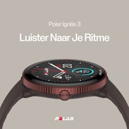 Polar Ignite 3 - Fitness Smartwatch & GPS Activity Tracker - Copper Brown - S-L — thumbnail 10