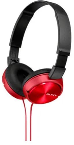 Sony MDR-ZX310AP - On-ear koptelefoon - Rood — thumbnail 3