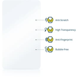 BROTECT - Screenprotector voor Philips Airfryer NA352/00 - Folie Beschermfolie transparant — thumbnail 2