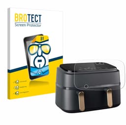 BROTECT - Screenprotector voor Philips Airfryer NA352/00 - Folie Beschermfolie transparant — thumbnail 1
