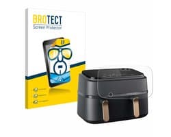 BROTECT - Screenprotector voor Philips Airfryer NA352/00 - Folie Beschermfolie transparant