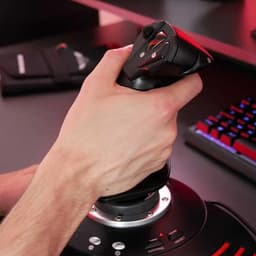 Thrustmaster T.Flight HOTAS X - Flight Control Systeem - Joystick en throttle - voor PC — thumbnail 10