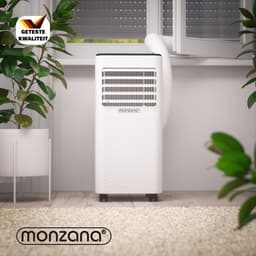 Monzana Mobiele Airco 7000BTU - 4in1 Kit Rolluik 20-25m² met App - Wit — thumbnail 10