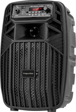 Krüger&Matz Music Box Mini - Draagbare Bluetooth Speaker - 10 W - AUX en USB Ingang — thumbnail 1