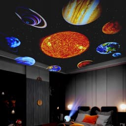 Upgrade Sterrenprojector - 13-in-1 Galaxy Lamp met Bluetooth Speaker & Slaapgeluiden — thumbnail 2