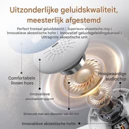 Ynkkvre -Slaapkussenluidspreker, Bluetooth-luidspreker voor onder het kussen, mini-slaaphulpmiddel met botgeleiding, stereobas, timer voor witte ruis en draadloze slaapondersteuningsfunctie — thumbnail 6