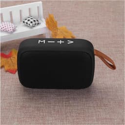 Ynkkvre - Wireless Speaker - Bluetooth Speaker - Mini Speaker - Draagbare Luidspreker met Handriem - 3W Vermogen - TF Card/USB/FM Radio - Voor Binnen en Buiten — thumbnail 2
