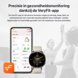 Otiume Zenith GTX05 – Smartwatch – 45mm Amoled Display – GPS – Bluetooth bellen – Goud — thumbnail 12
