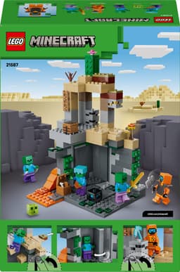 LEGO Minecraft Zombiekerker Speelgoed voor Kinderen en Gamers vanaf 8 Jaar - 21587 — thumbnail 15