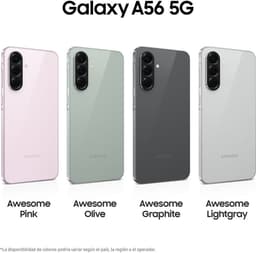 Samsung Galaxy A56 5G - 256GB - Awesome Pink — thumbnail 18