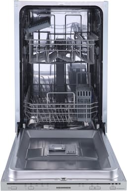 Heinner HDW-BIM45510E++ Inbouwvaatwasser 45 cm – 10 Couverts – 5 Programma’s – Elektronische Bediening – Half Load – Aquastop – Zilver – 5 Jaar Garantie — thumbnail 1