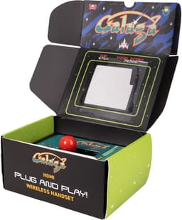 Galaga - TV plug & play - wireless controller - retro gaming — thumbnail 13
