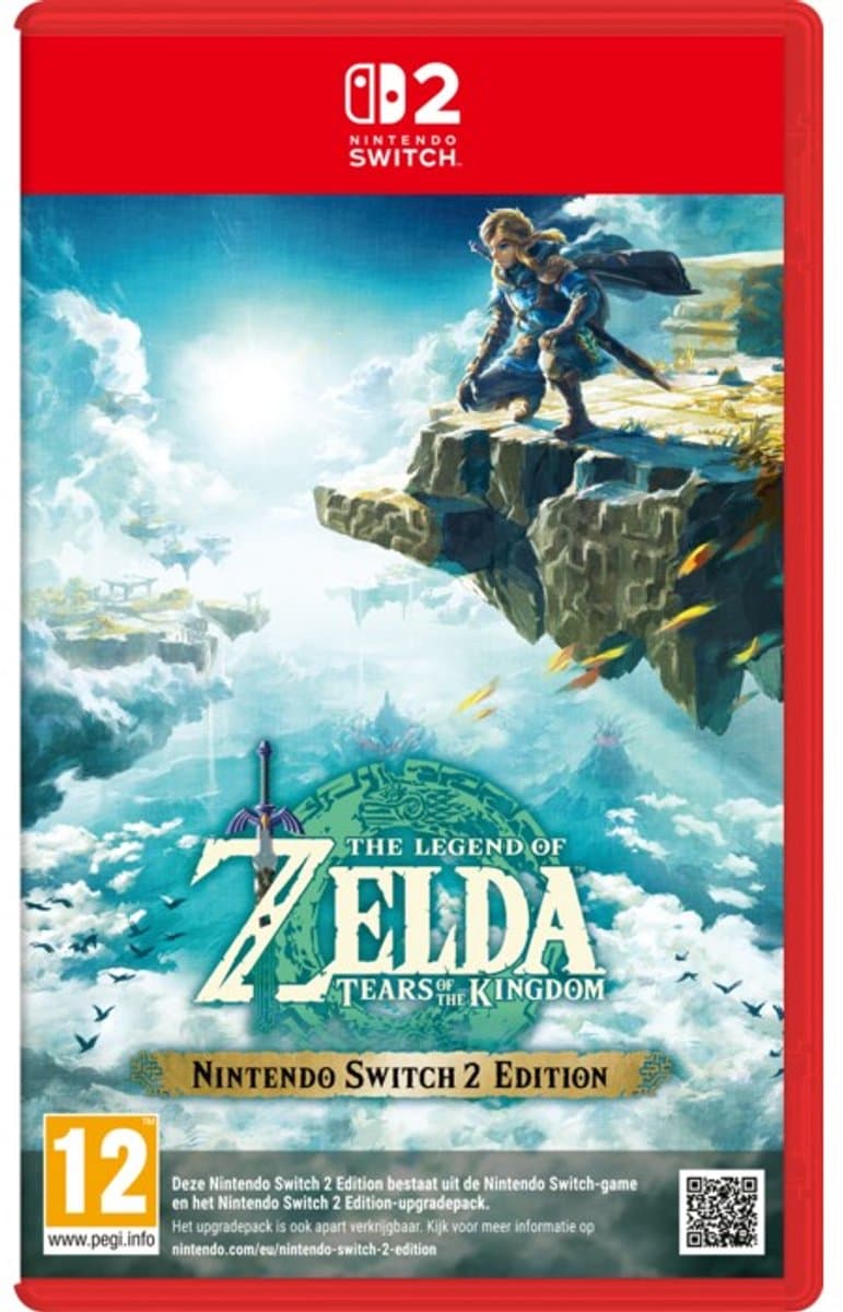 The Legend of Zelda: Tears of the Kingdom – Nintendo Switch 2 Edition — afbeelding 1