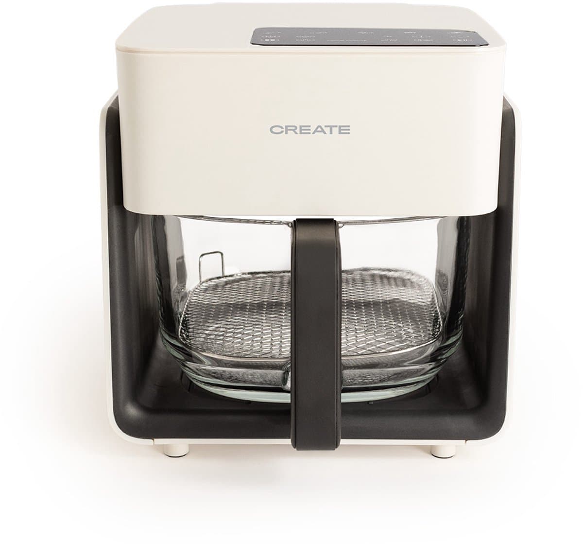 CREATE - 4,2L Glazen Airfryer - AIR FRYER STUDIO CRYSTAL — afbeelding 1