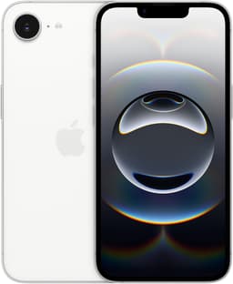 Apple iPhone 16e - 128 GB - Wit — thumbnail 1