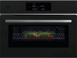AEG TK8NK721T - Series 8000 - Inbouwoven met magnetron - 44 l - 3000 W - Zwart — thumbnail 1