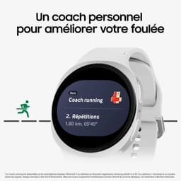 Samsung Galaxy Watch8 - smartwatch - 40 mm - LTE - Graphite — thumbnail 12