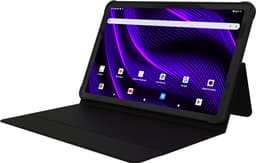 Logicom - Tablet 12 Fold - 128GB - 12 Inch - 6GB RAM - 2K Resolutie - Octa Core - Wifi - Android 15 - Inclusief Beschermhoes - Grijs — thumbnail 3
