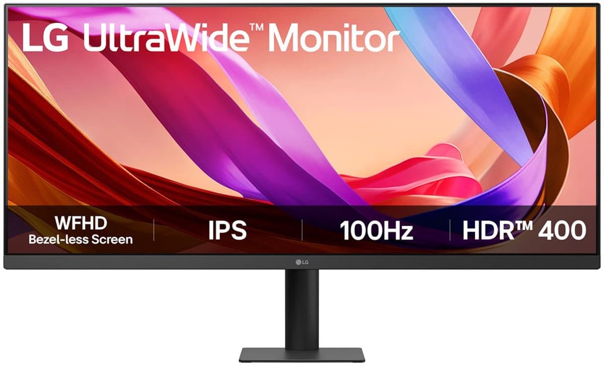 LG 34U511A-B - Full HD Ultrawide Monitor - 100hz - 34 inch — afbeelding 1