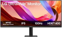 LG 34U511A-B - Full HD Ultrawide Monitor - 100hz - 34 inch — thumbnail 1