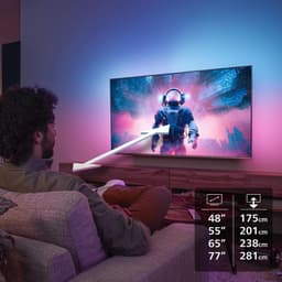 Philips 48OLED760/12 - 48 inch - 4K OLED - 2025 - Smart TV — thumbnail 3