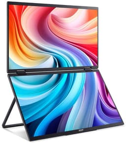 Acer PD163Qsmiuux - PD3 Series - LED-monitor - 16" (15.6" zichtbaar) - portable - 1920 x 1080 Full HD (1080p) @ 60 Hz - IPS - 250 cdm² - 800:1 - 8 ms - Mini HDMI, 2xUSB-C - luidsprekers - zilver — thumbnail 17