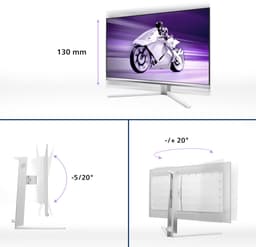 Philips 27M2N8500 - Ultrawide QD-OLED Gaming Monitor - AI-Ambiglow - HDR400 - 360hz - 27 inch — thumbnail 7
