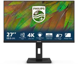 Philips 3000 series 27B1N3800/00 computer monitor 68,6 cm (27") 3840 x 2160 Pixels 4K Ultra HD LCD Zwart — thumbnail 1
