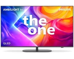 Philips Ambilight 55PUS9000/12 - 55 inch - 4K QLED - 2025 - Smart TV