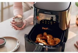 Philips Airfryer Essential 3000 Series - HD9252/70 - 4 liter (L)- Hetelucht friteuse - Digitaal display - Warmhoudfunctie — thumbnail 14
