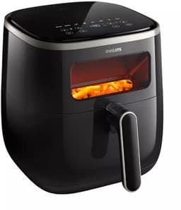 Philips 3000 Series Airfryer XL - HD9257/80 - Kijkvenster - 5.6L - Tot 5 Personen - Zwart — thumbnail 17