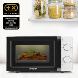Medion Life Magnetron MD11475 - 700 W vermogen - 20 L inhoud - 5 magnetronstanden - ontdooifunctie - timerfunctie — thumbnail 6