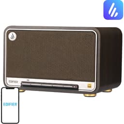Edifier D32 - Stereo HiRes Airplay/Bluetooth speaker - Zwart Walnoot — thumbnail 1