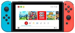 Nintendo Switch Console - Blauw/Rood — thumbnail 25