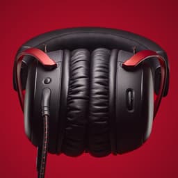 HyperX Cloud III Gaming Headset - PC, PS5, Xbox Series X|S - Zwart/Rood — thumbnail 21