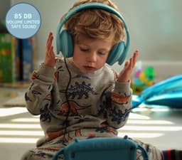 PowerLocus P2 draadloze Over-Ear Koptelefoon Inklapbaar koptelefoon voor kinderen - veilig volume van 85 dB- Bluetooth Hoofdtelefoon - Met microfoon — thumbnail 12